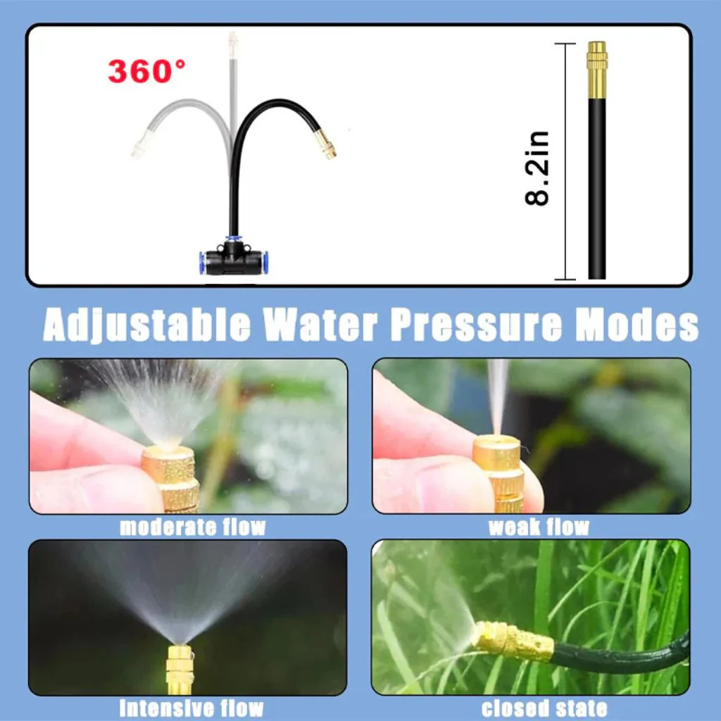 360° Irrigation Kit (50ft - 15m) - Image 8