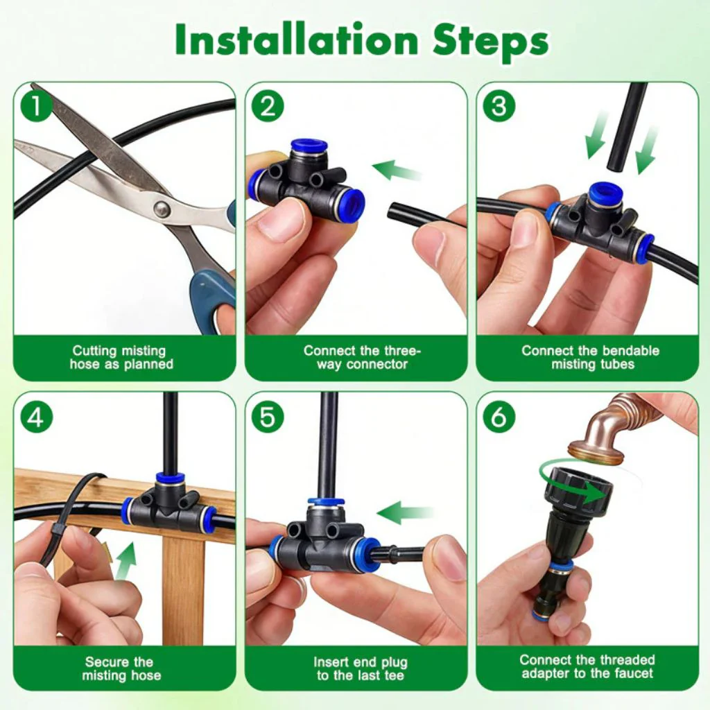 360° Irrigation Kit (50ft - 15m) - Image 9