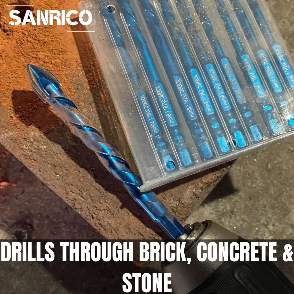 4-Wing Drill Bit Set - Image 2