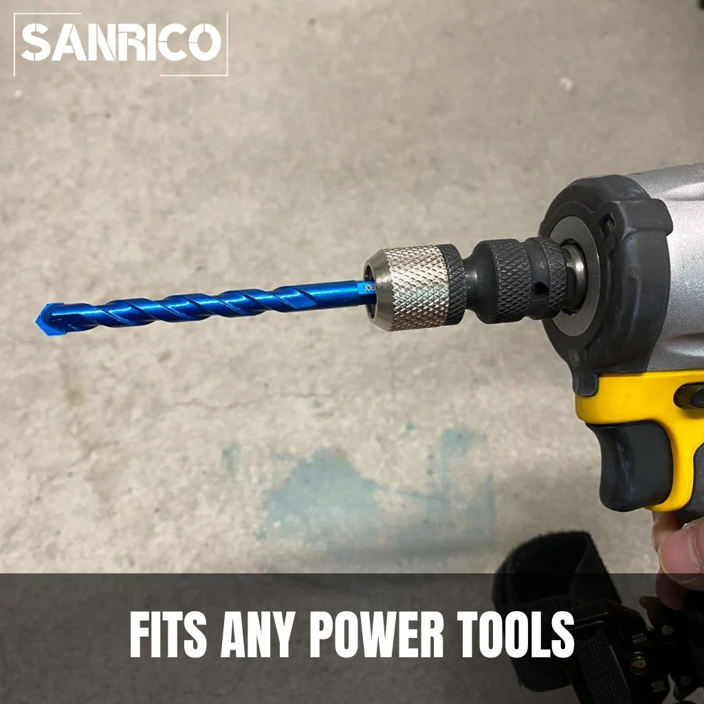 4-Wing Drill Bit Set - Image 6