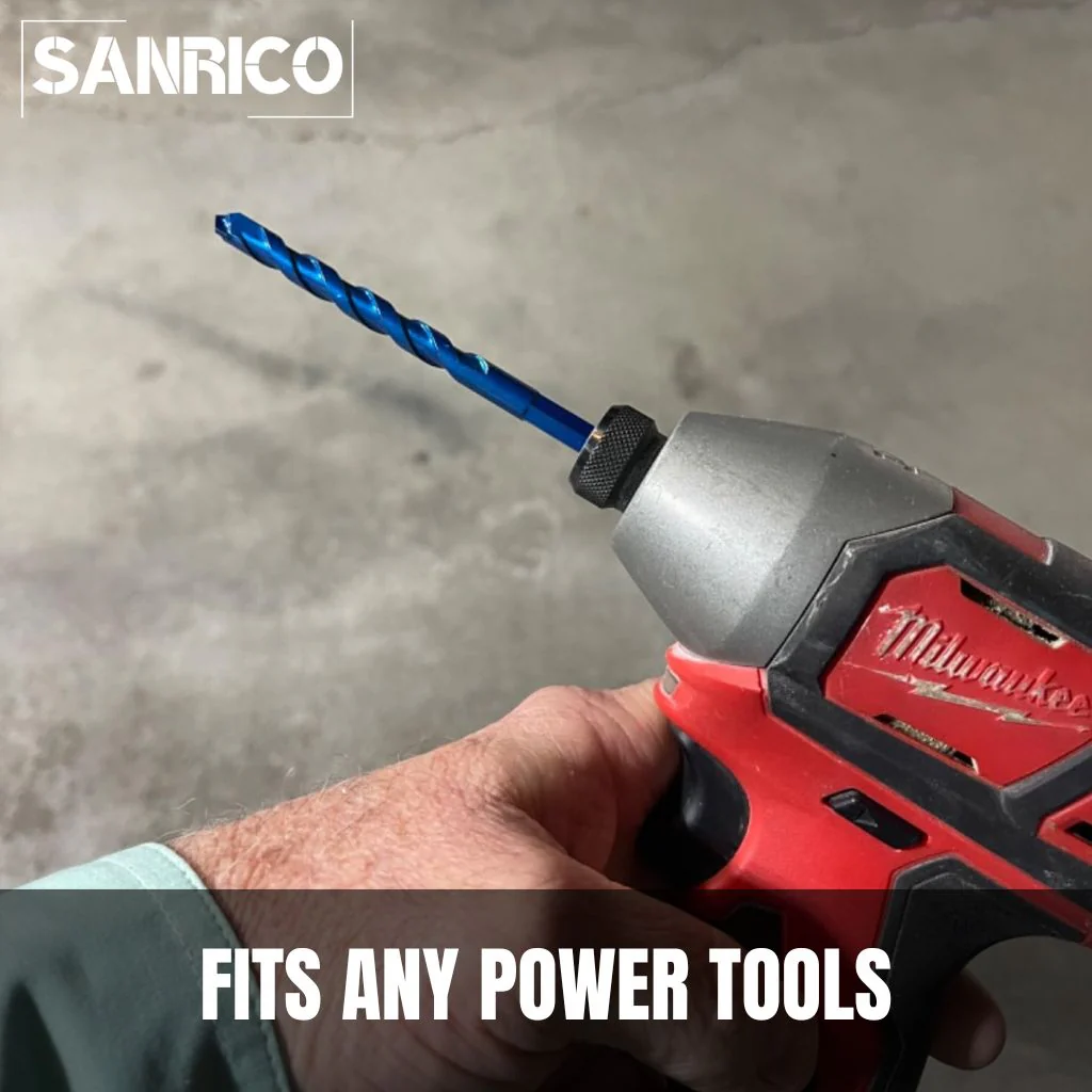 4-Wing Drill Bit Set - Image 7
