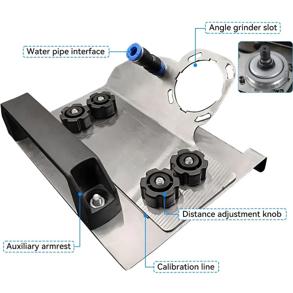 45° Angle Grinder Guide - Image 7