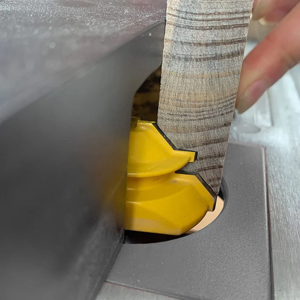 45-degree Lock Miter Router Bit Set - Image 8