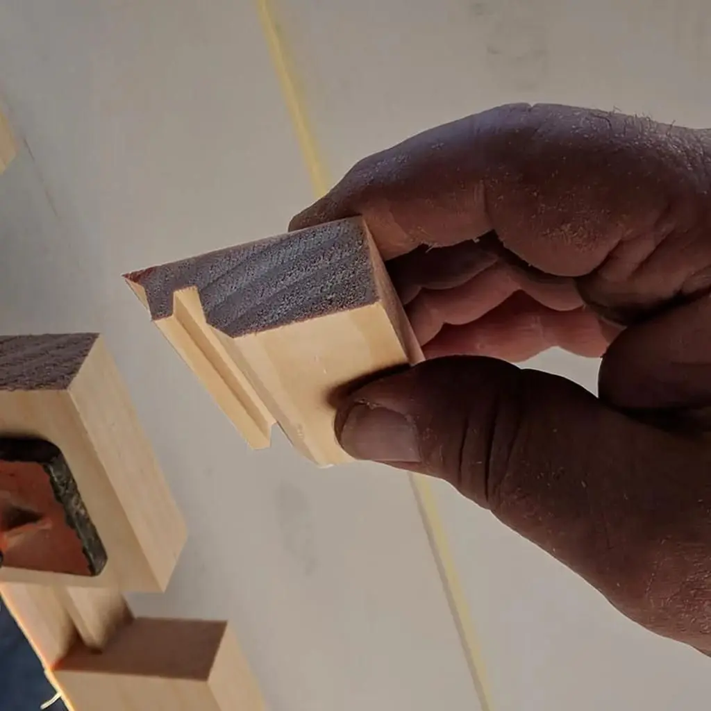45-degree Lock Miter Router Bit - 1/2" Shank - Image 7