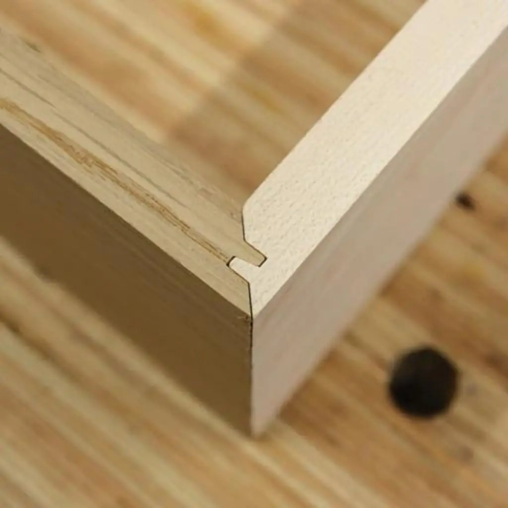 45-degree Lock Miter Router Bit - 1/2" Shank - Image 8