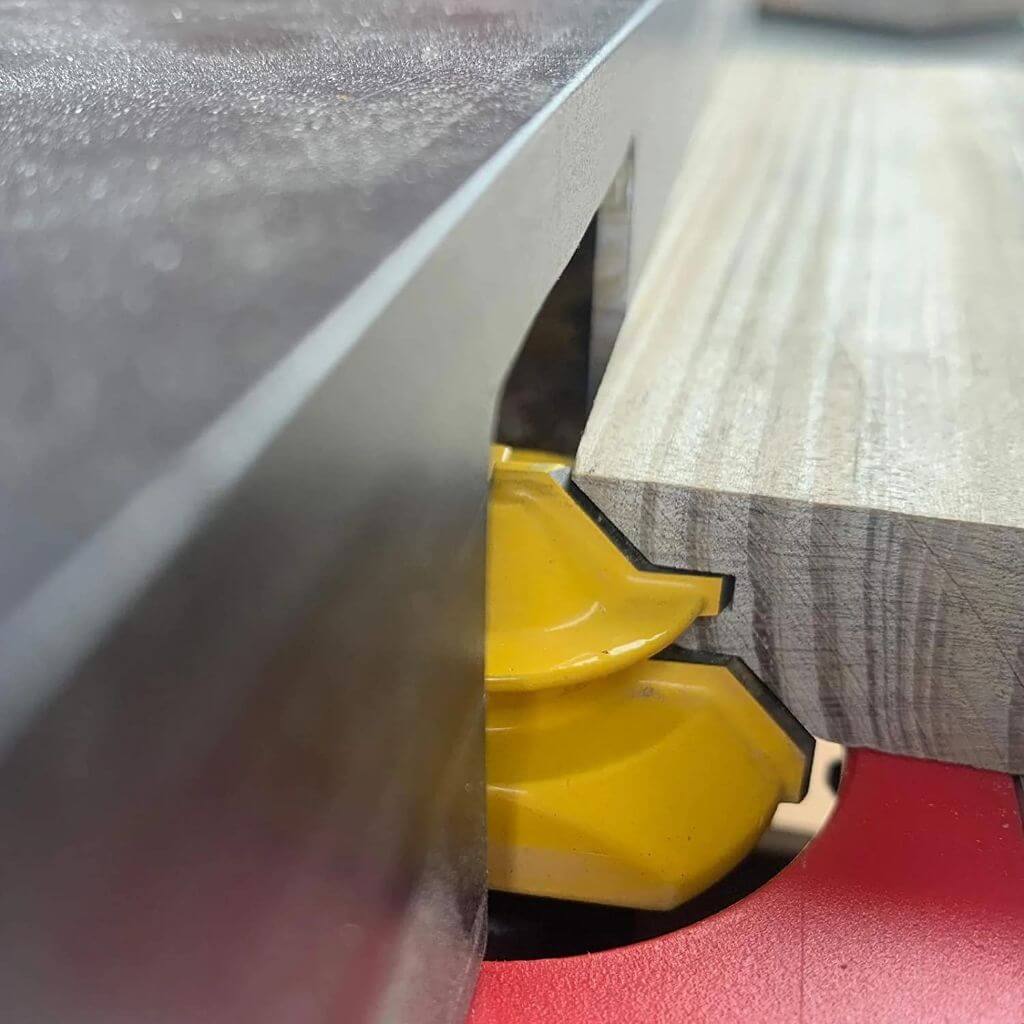 45-degree Lock Miter Router Bit - 1/2" Shank - Image 6