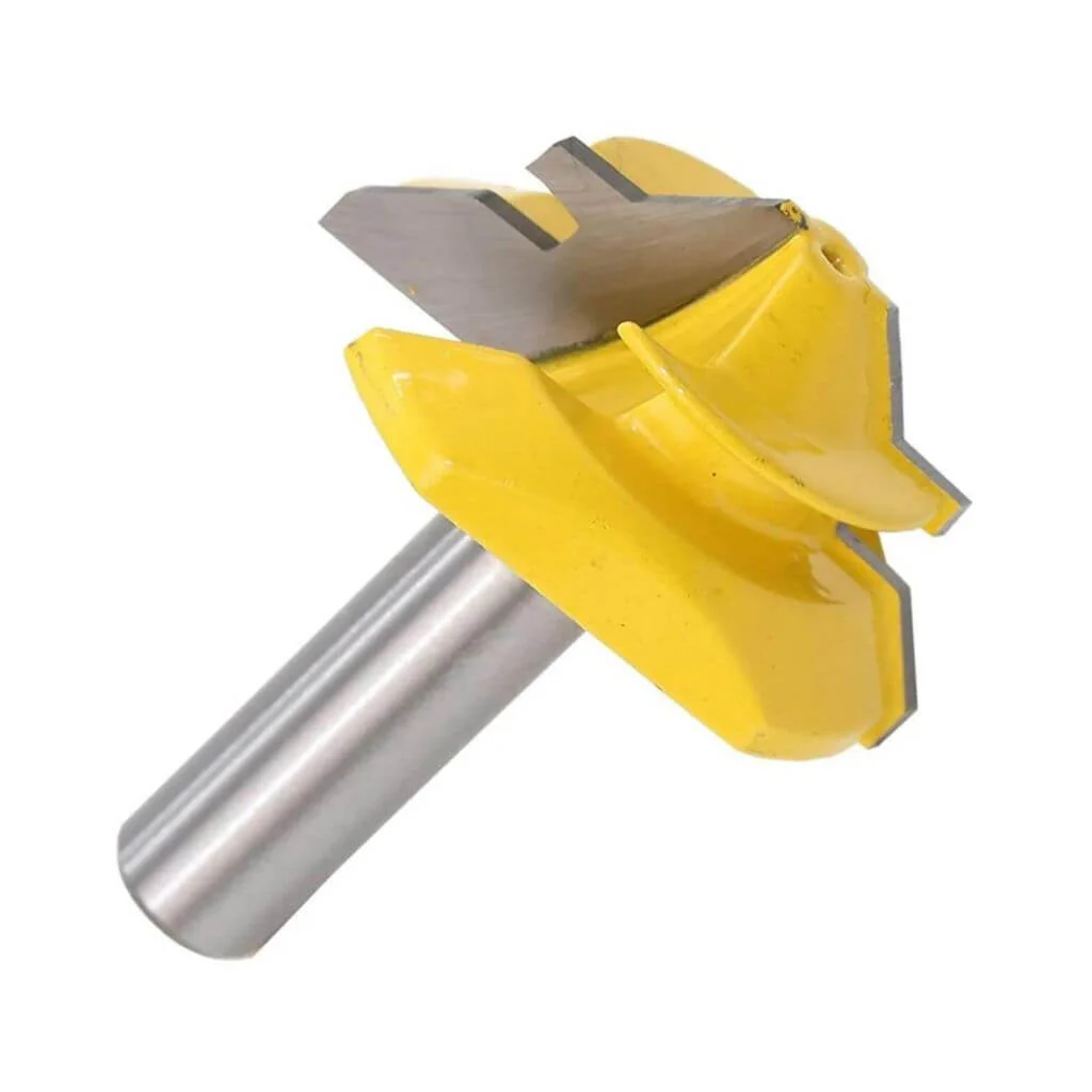 45-degree Lock Miter Router Bit - 1/2" Shank - Image 9