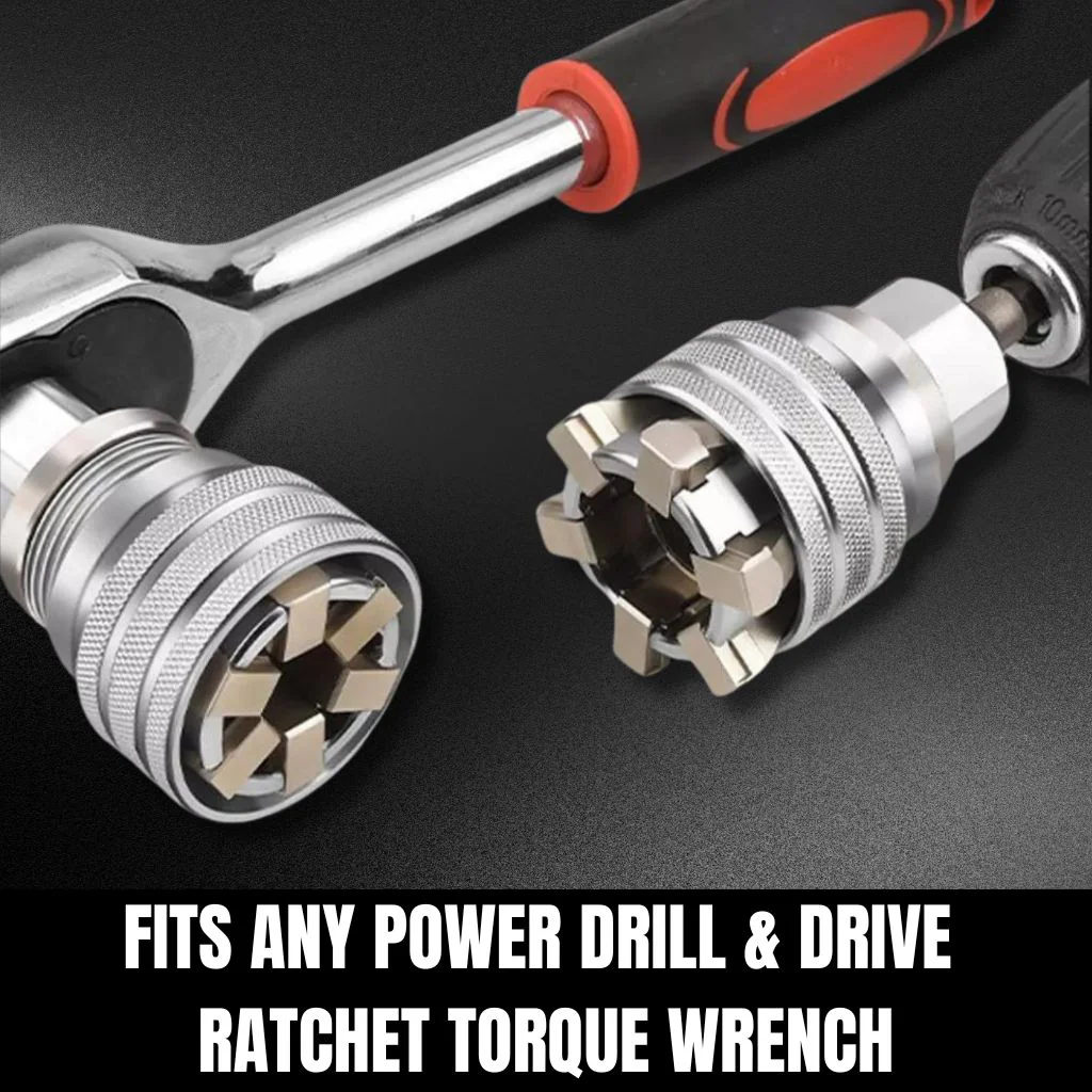 Adjustable Wrench Socket - Image 2