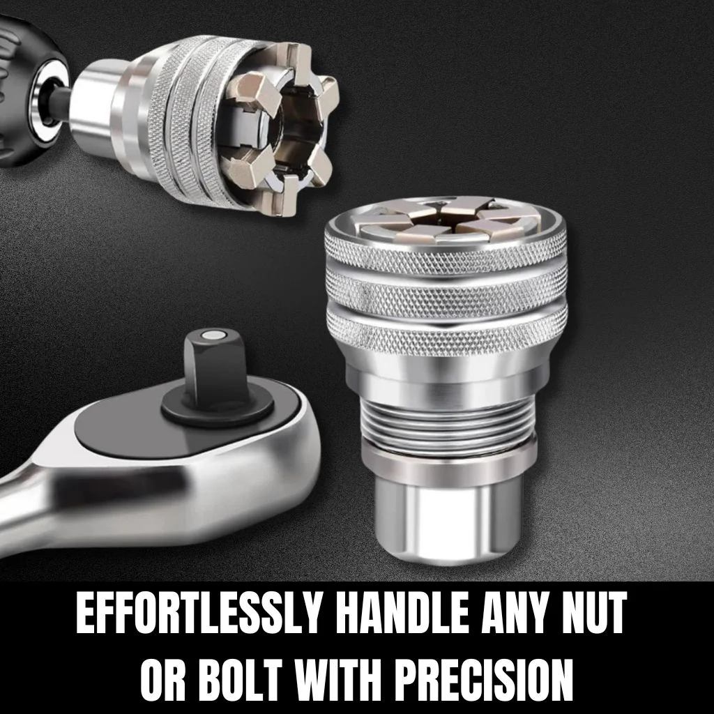 Adjustable Wrench Socket - Image 3