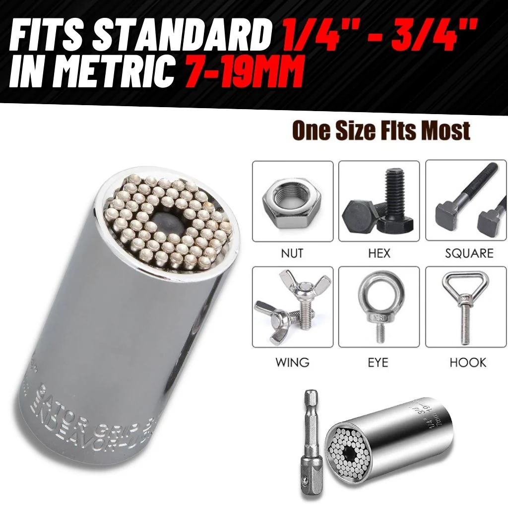 All-In-1 Socket Wrench - Image 2