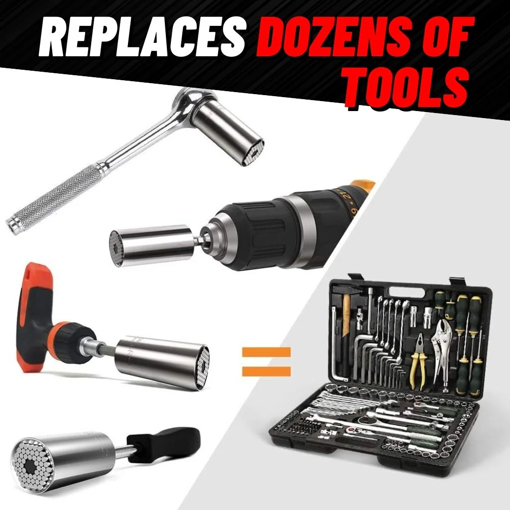 All-In-1 Socket Wrench - Image 4