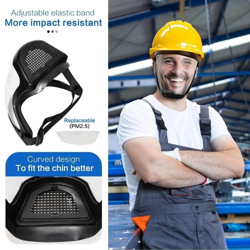 Anti-Dust Face Shield - Image 4