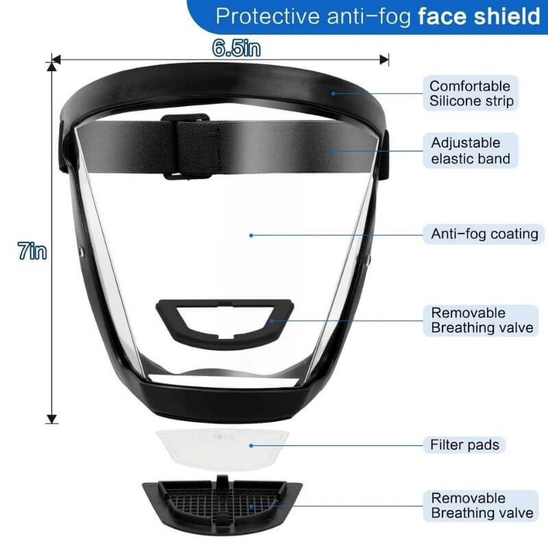 Anti-Dust Face Shield - Image 6