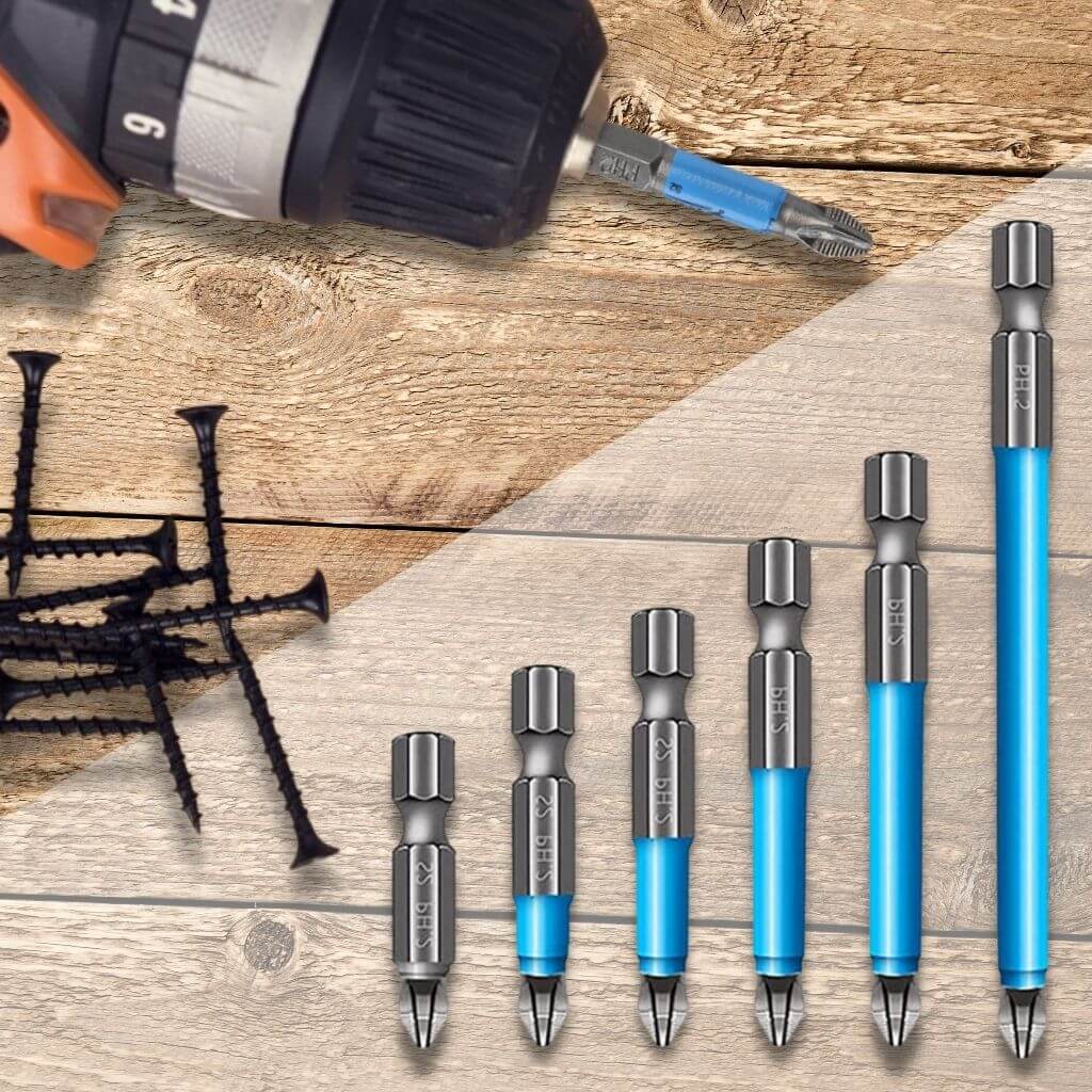Anti-Slip Drill Bit Set (6 Pcs) - Image 5