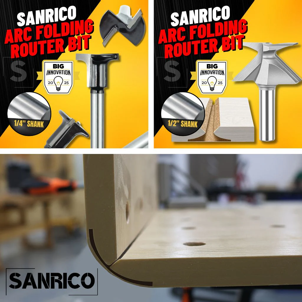 Arc Folding Router Bit - Image 2