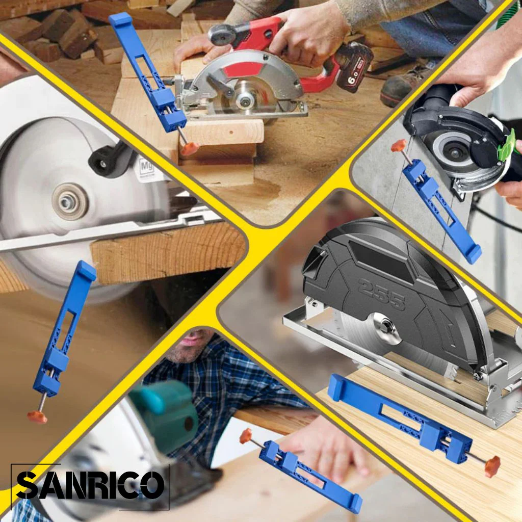 SANRICO Circular Saw Guide - Image 2