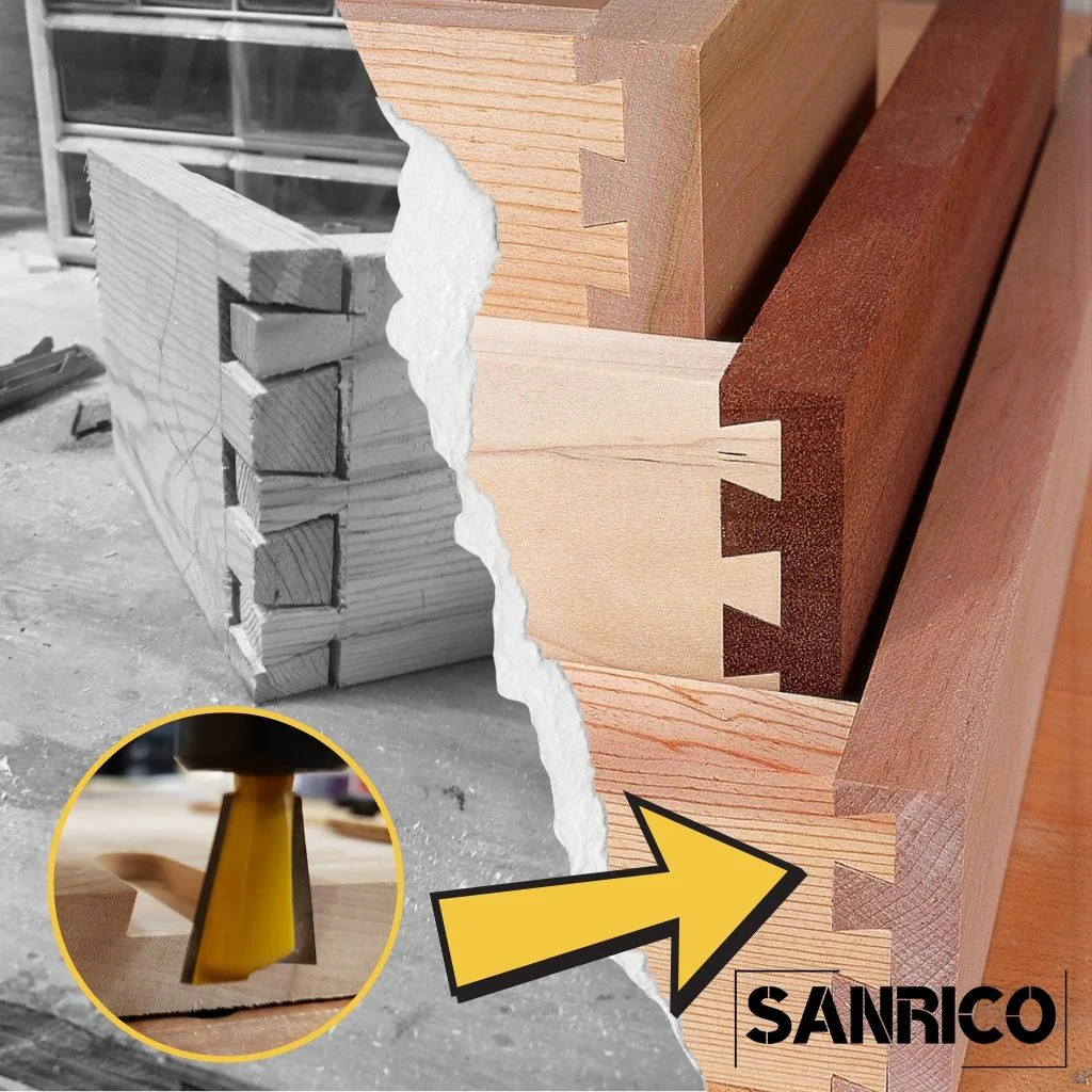 Dovetail Router Bit Set - 1/2" Shank - Image 2