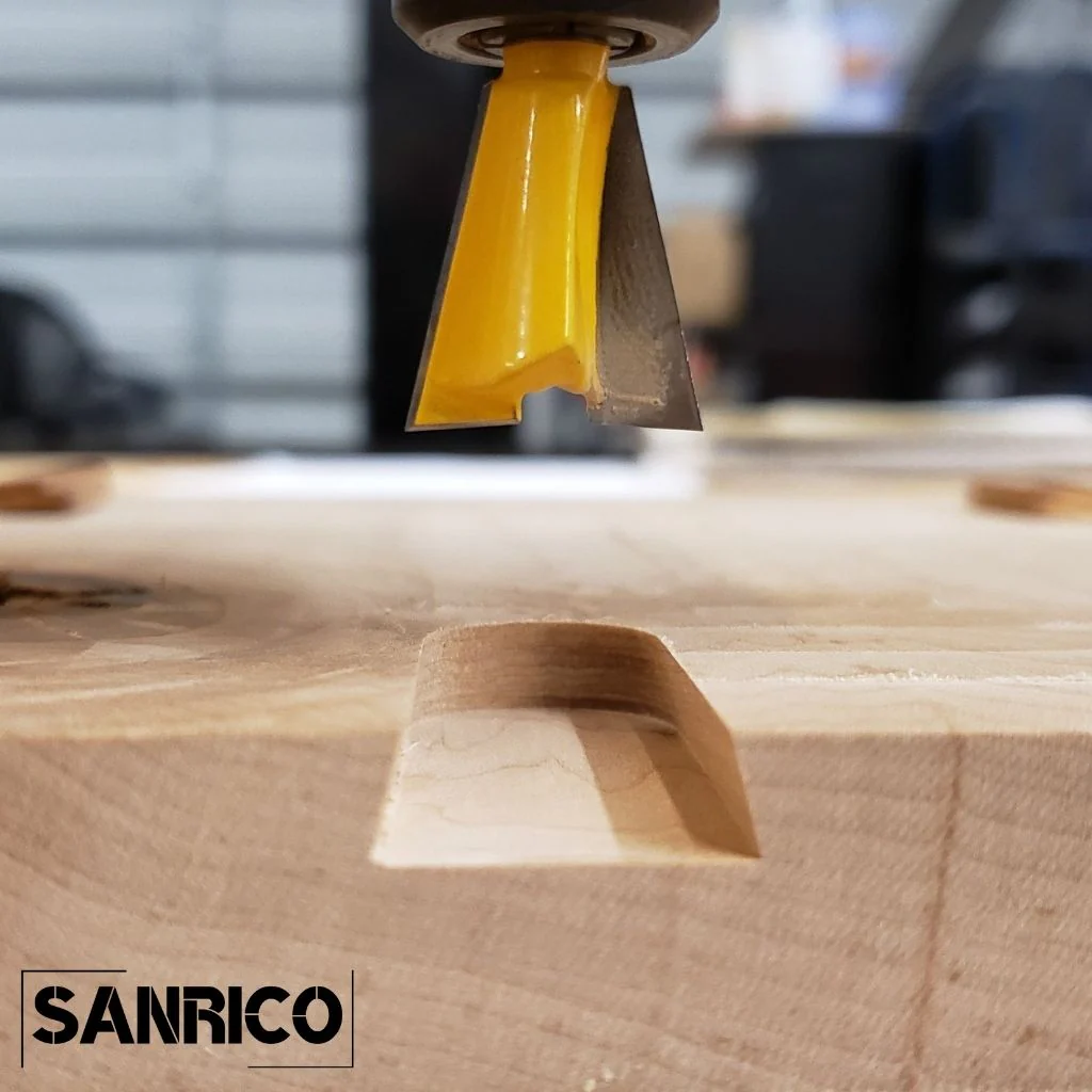 Dovetail Router Bit Set - 1/2" Shank - Image 4