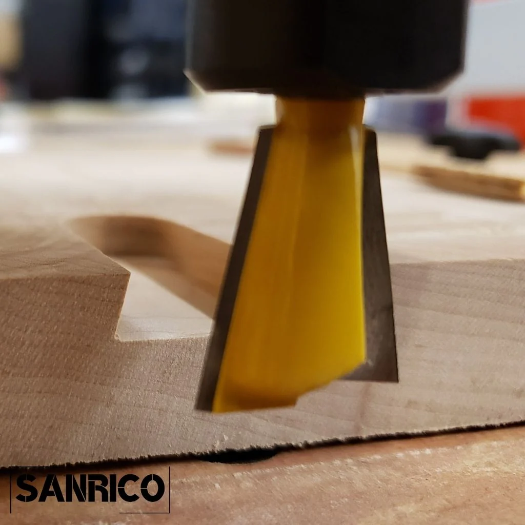 Dovetail Router Bit Set - 1/2" Shank - Image 5
