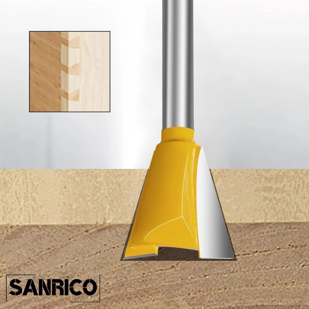 Dovetail Router Bit Set - 1/2" Shank - Image 6