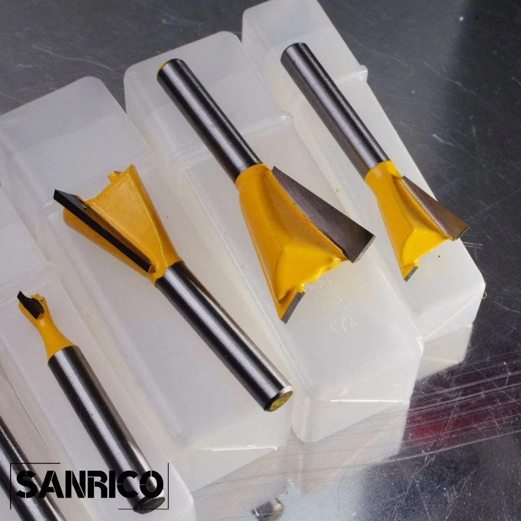 Dovetail Router Bit Set - 1/2" Shank - Image 7