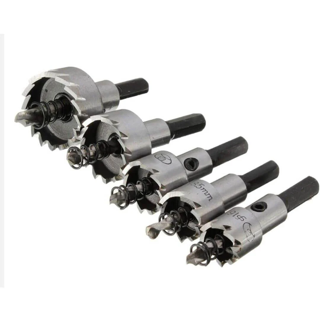 Drill Bit Hole Set for Metal (5 pcs) - Image 3