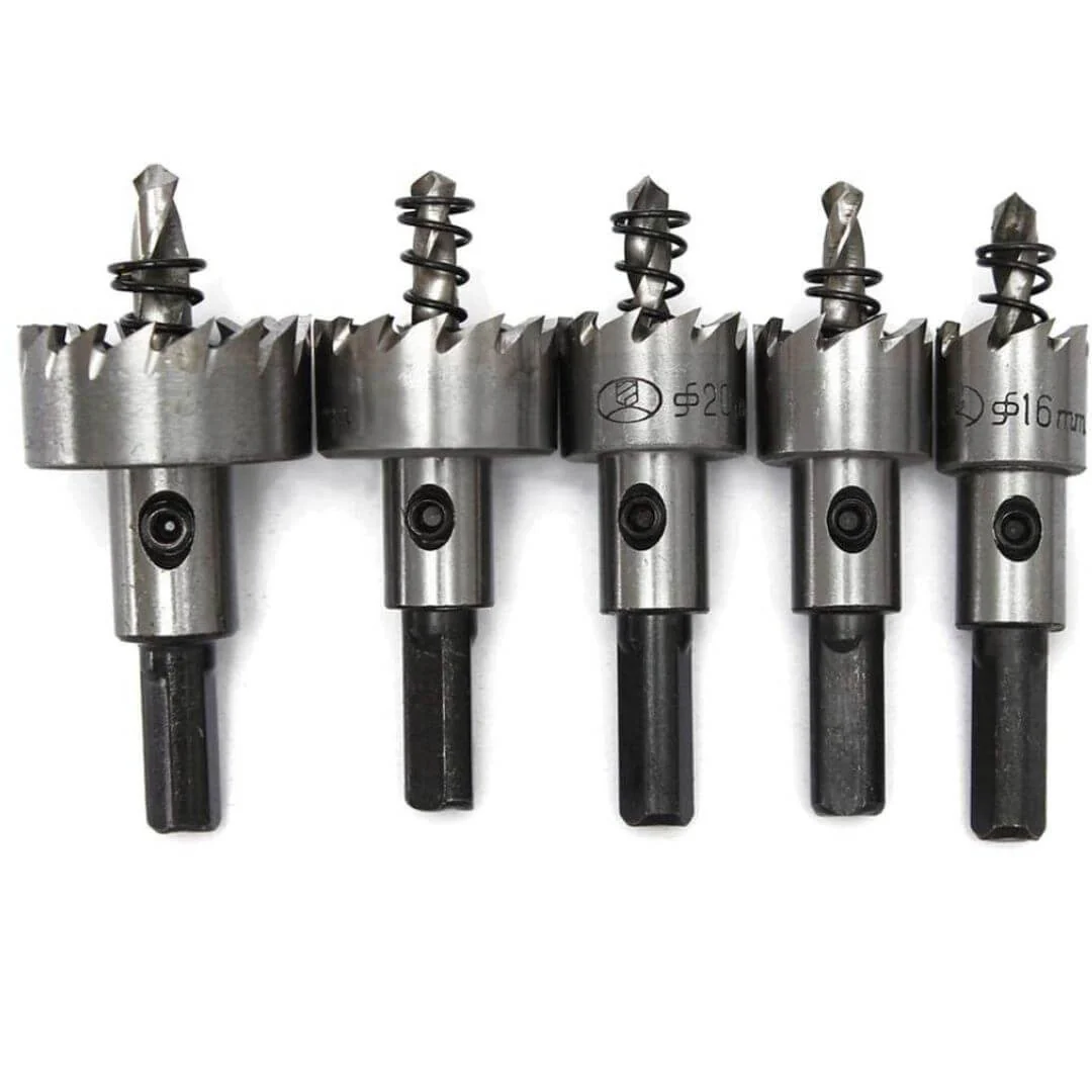 Drill Bit Hole Set for Metal (5 pcs) - Image 4