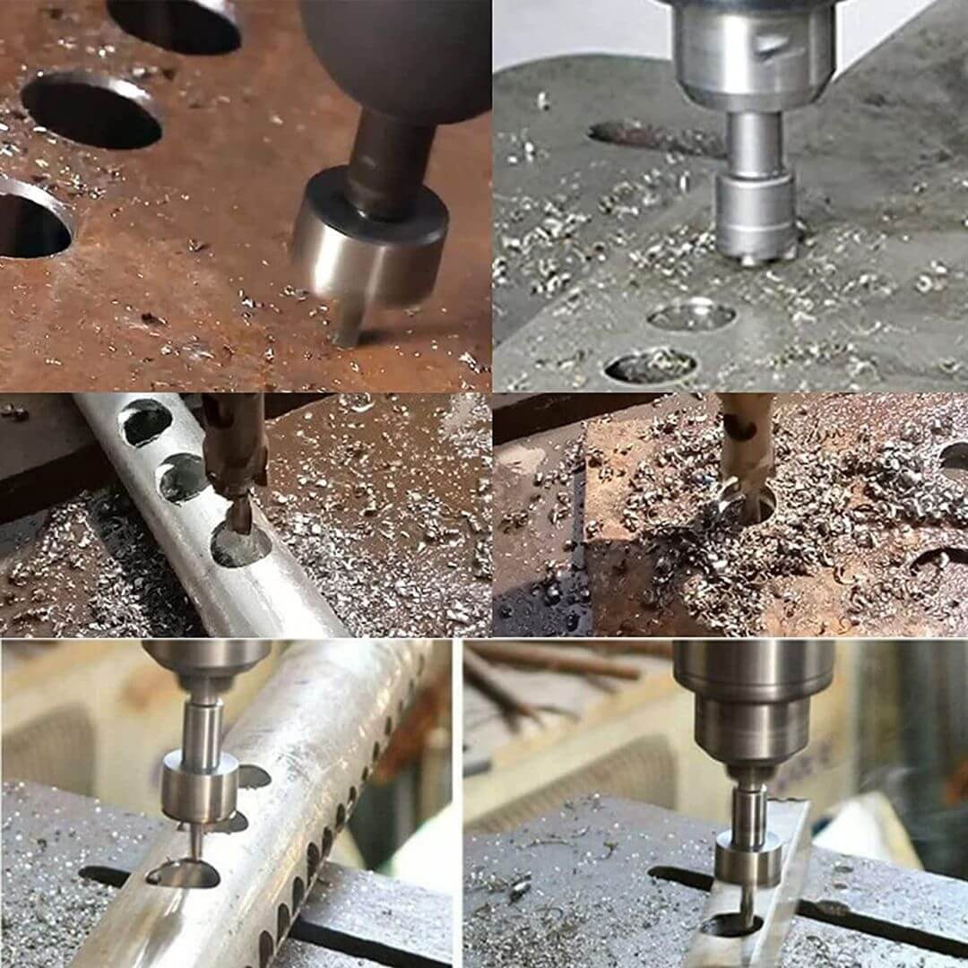 Drill Bit Hole Set for Metal (5 pcs) - Image 5