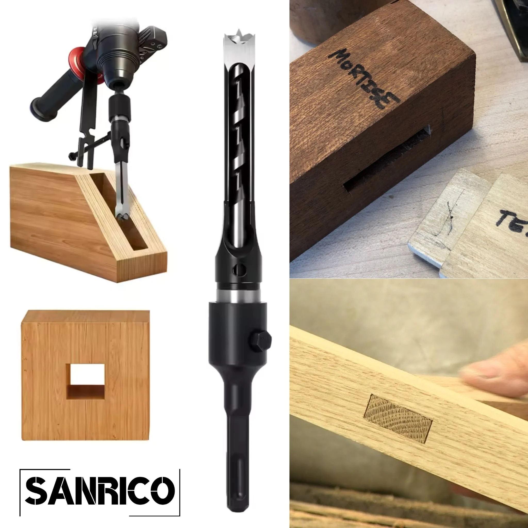 EasySquare™ Adapter for Hammer Drill - Image 3