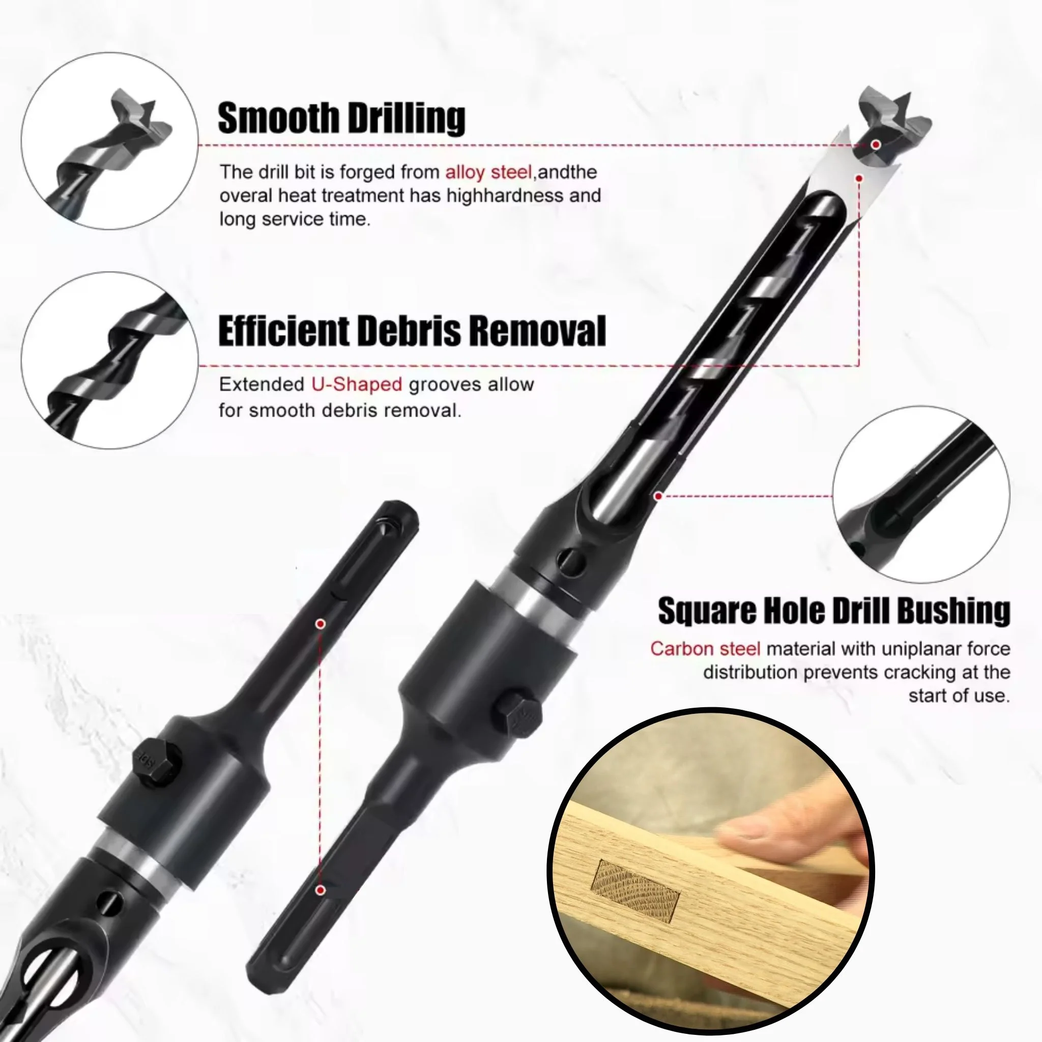 EasySquare™ Adapter for Hammer Drill - Image 6