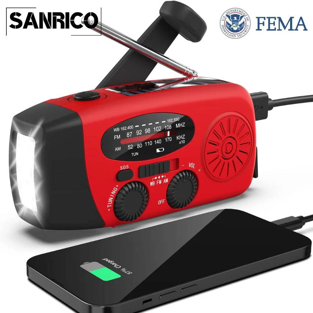FEMA-Approved Emergency Radio - Image 2