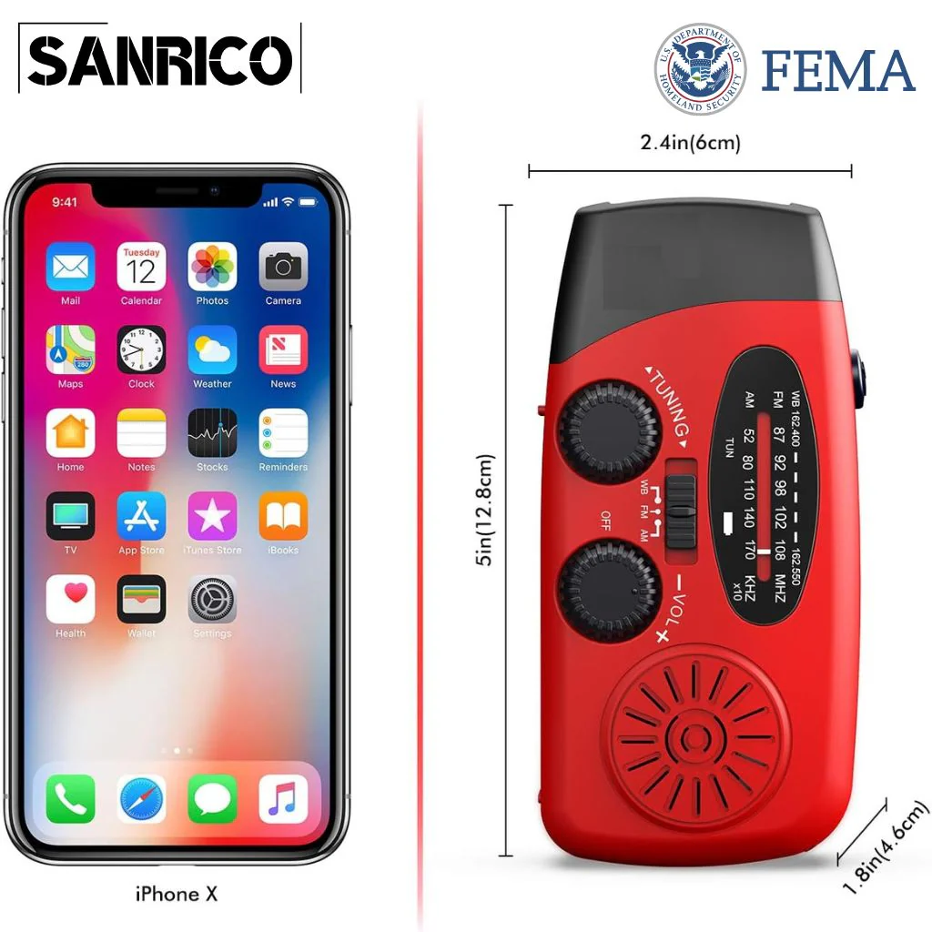 FEMA-Approved Emergency Radio - Image 3