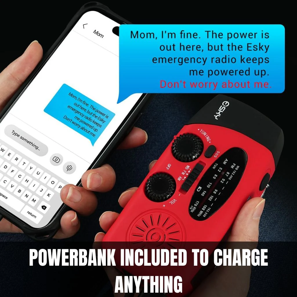 FEMA-Approved Emergency Radio - Image 4