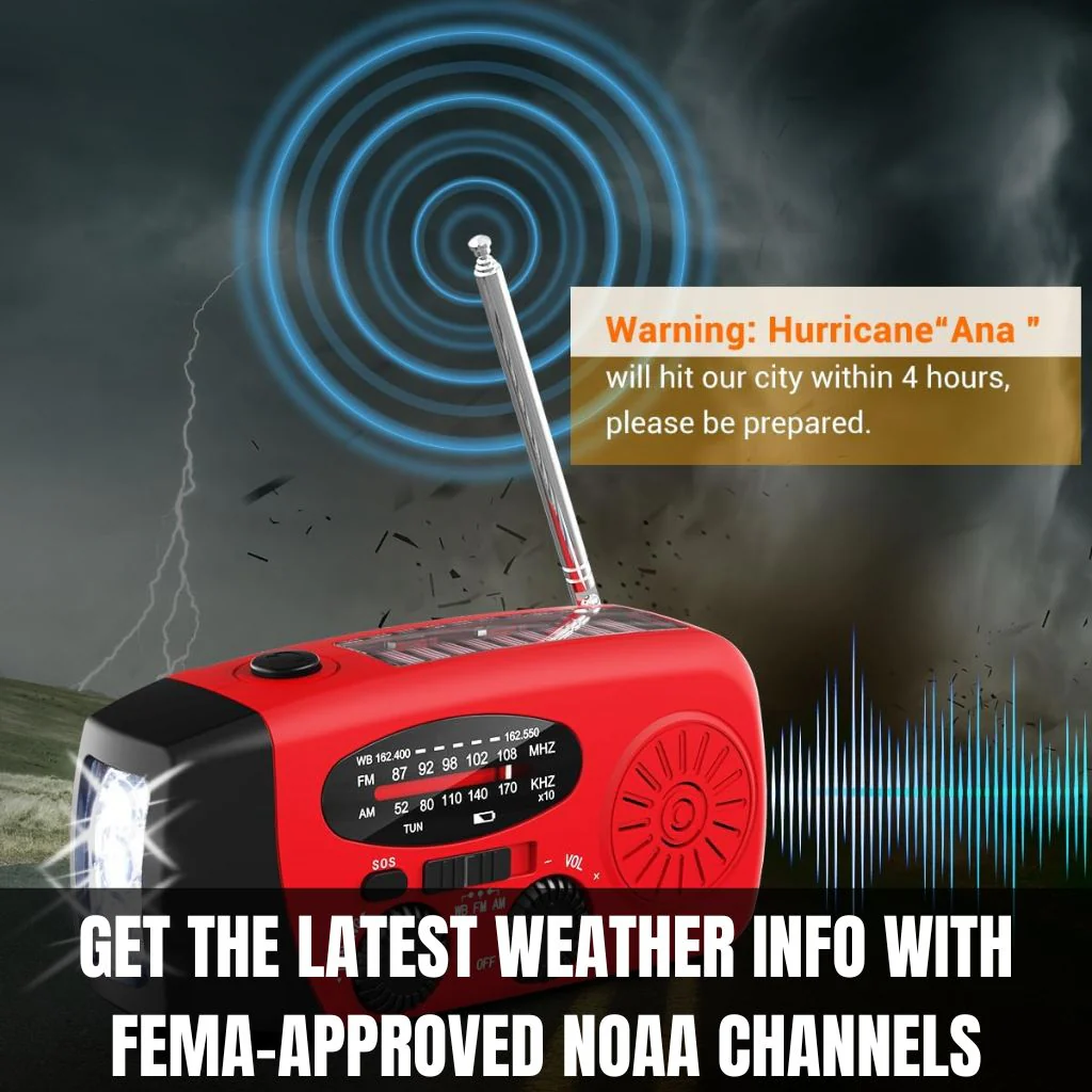 FEMA-Approved Emergency Radio - Image 5