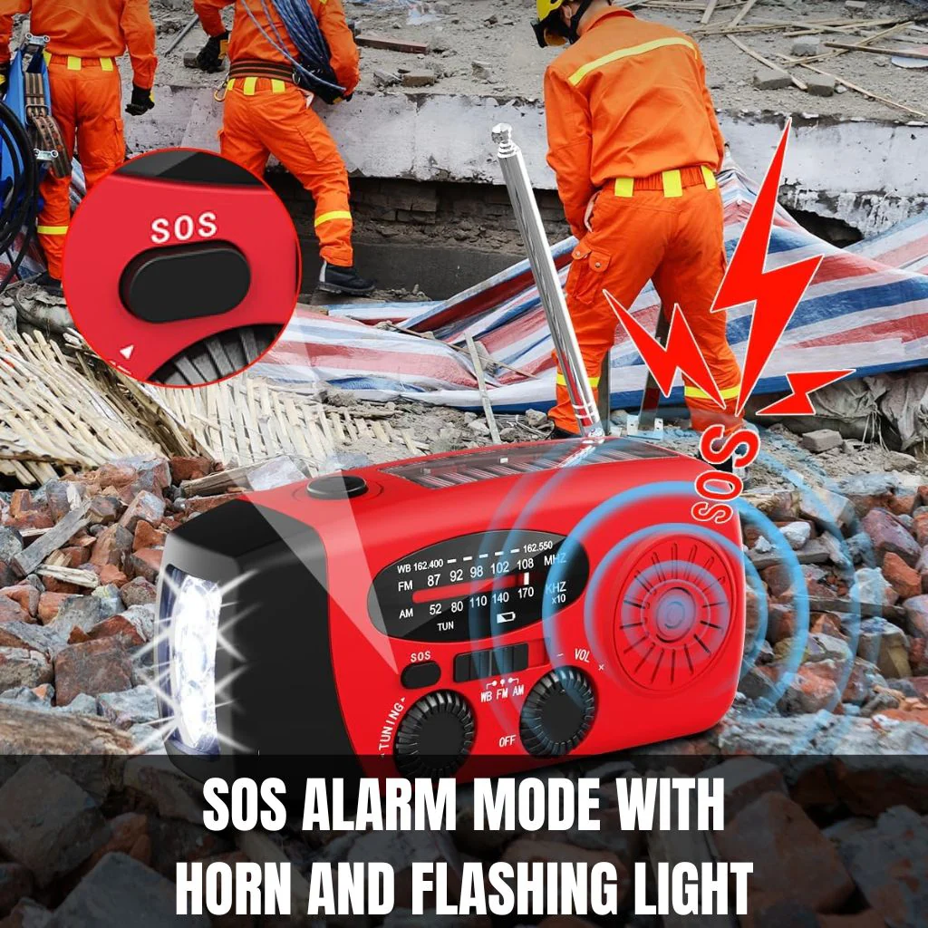 FEMA-Approved Emergency Radio - Image 6