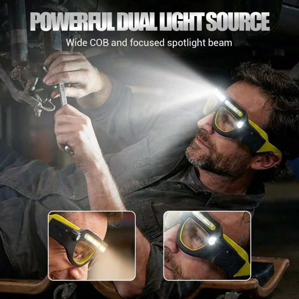 Hands-Free LED Glasses - Image 2