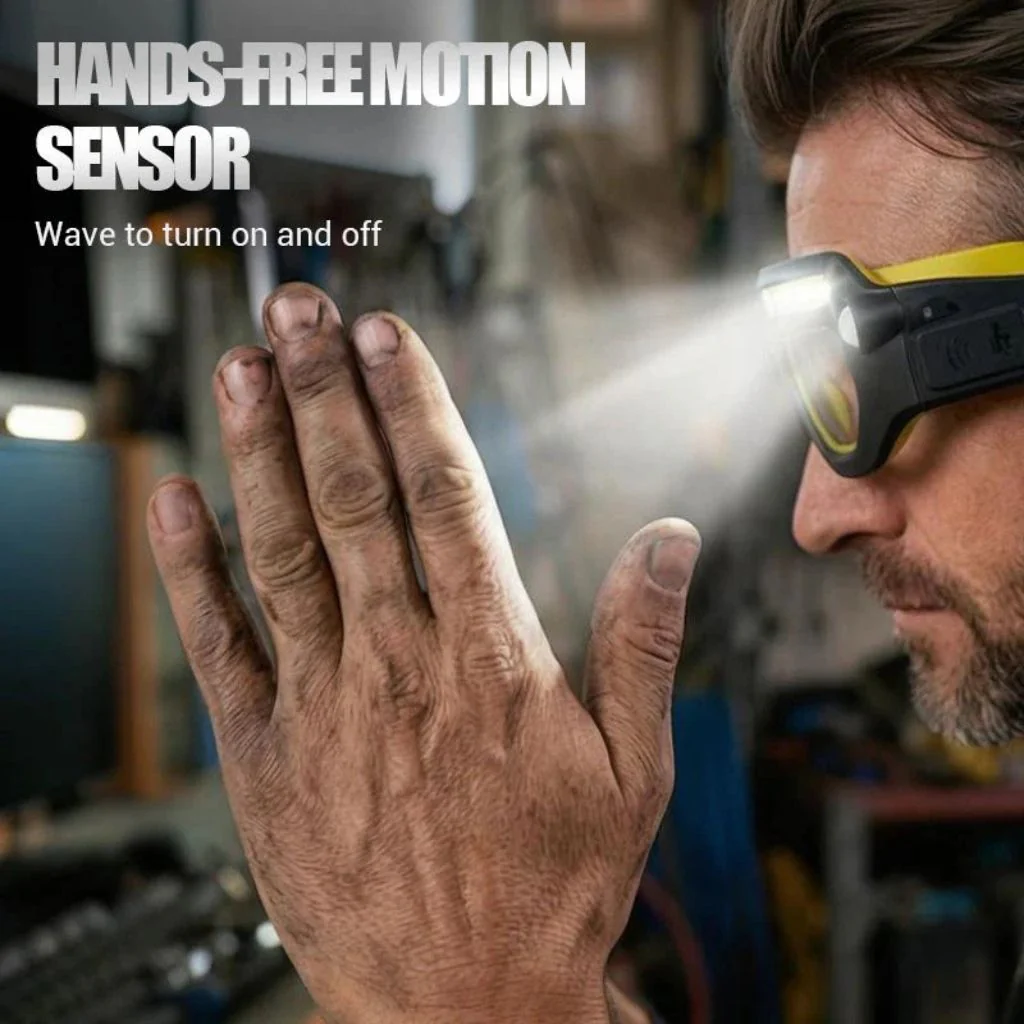 Hands-Free LED Glasses - Image 3