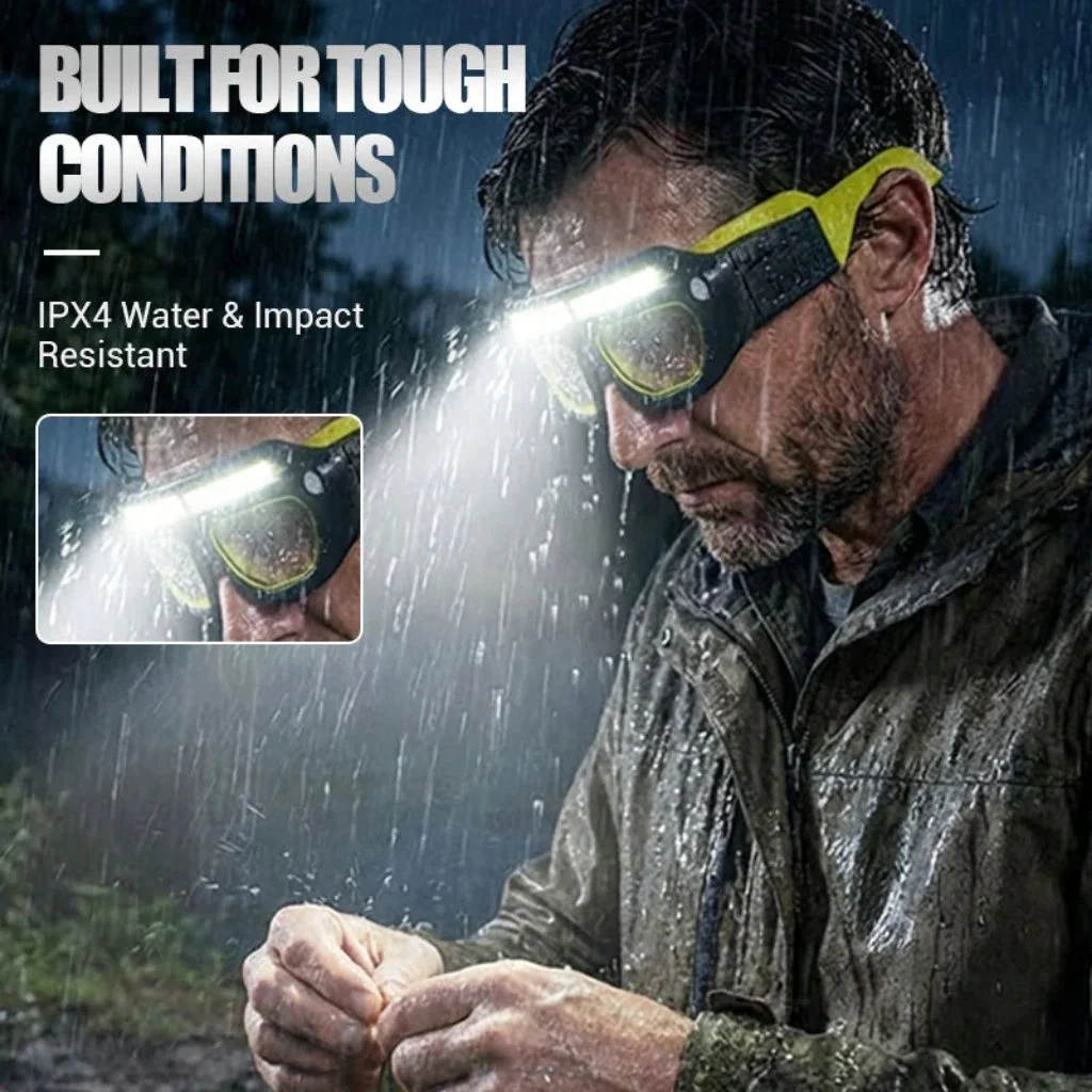 Hands-Free LED Glasses - Image 6