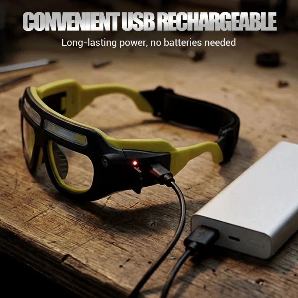 Hands-Free LED Glasses - Image 8