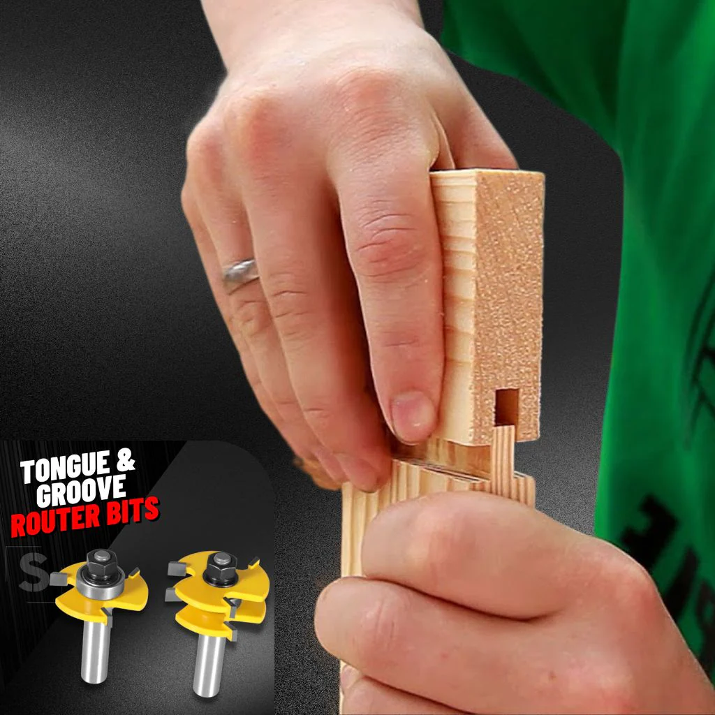 MaxiEdge 4-in-1 Router Bit Set - Image 3