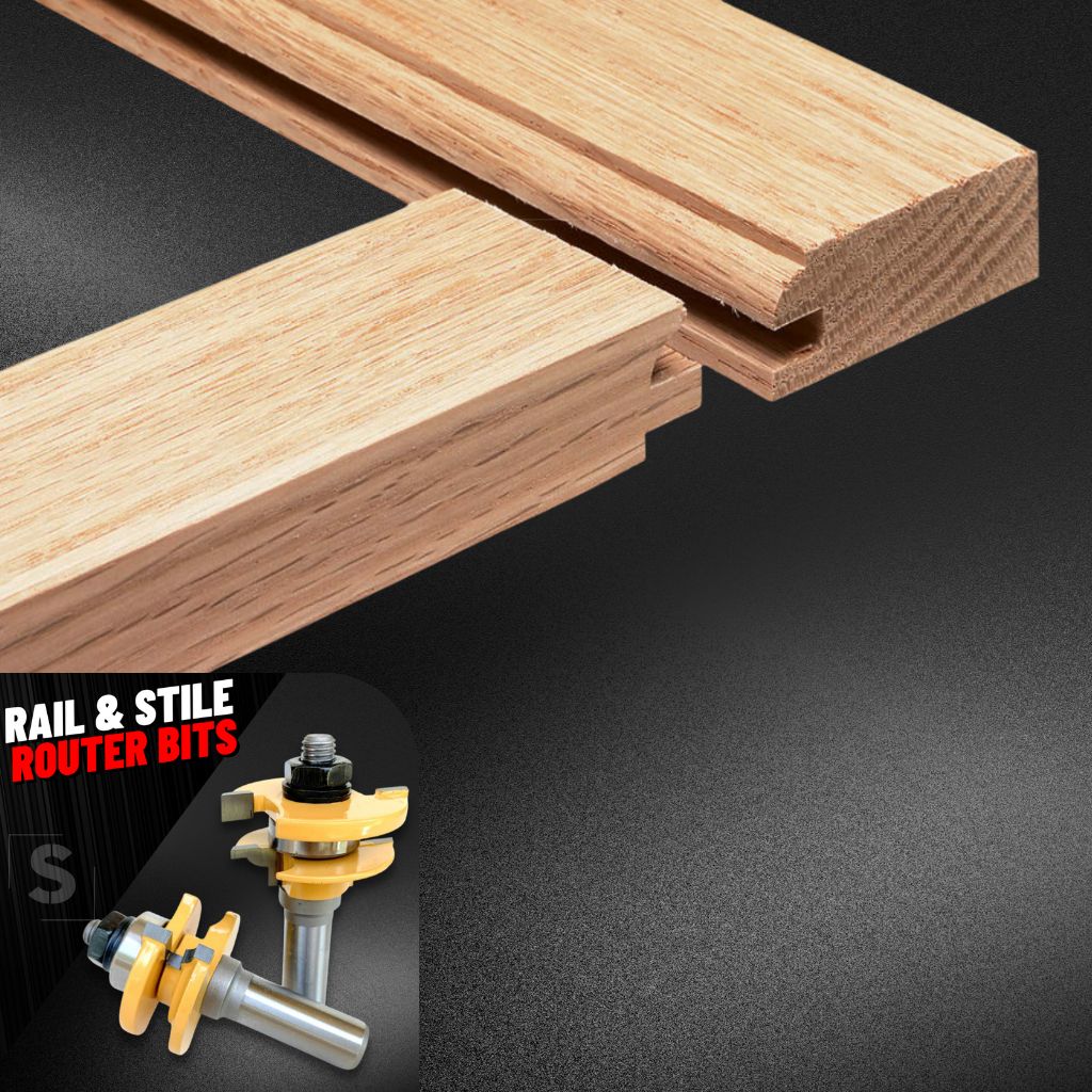 MaxiEdge 4-in-1 Router Bit Set (VIP Link) - Image 3