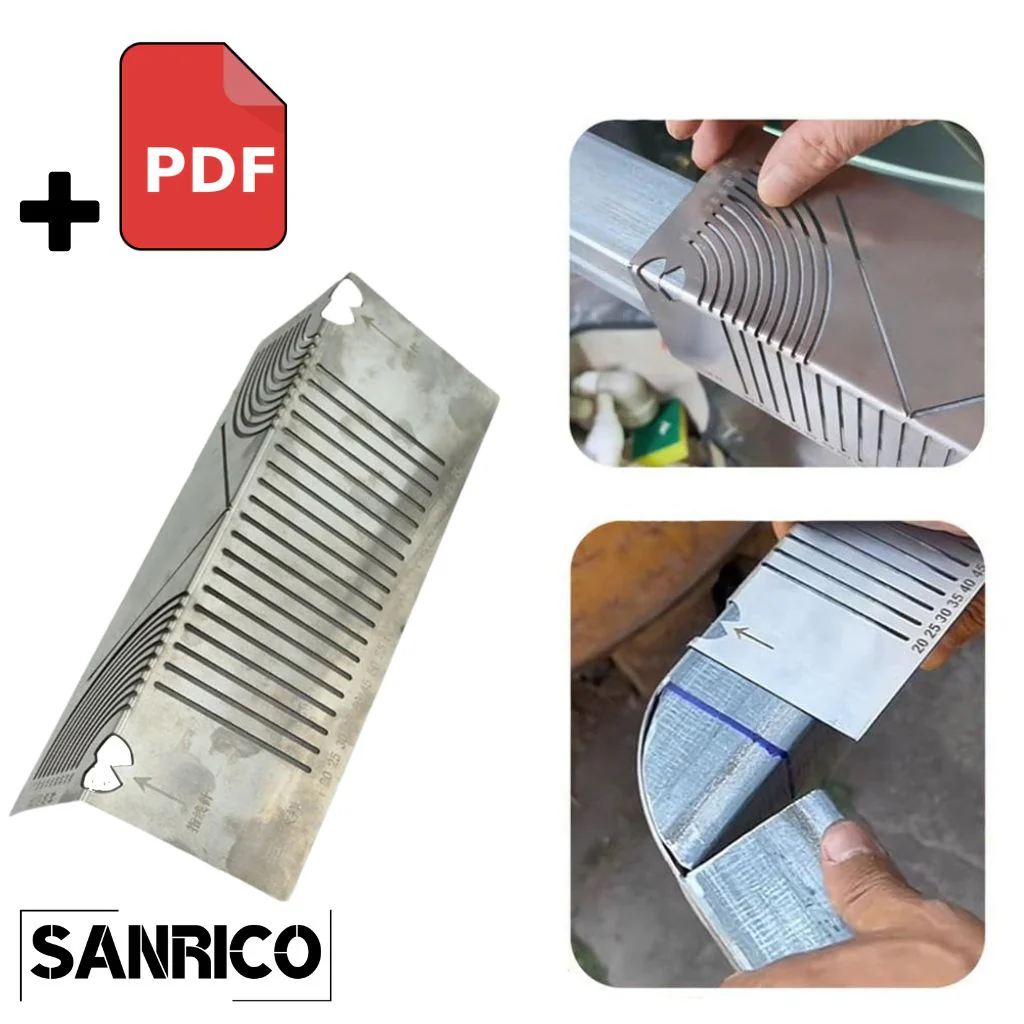 SANRICO Metal Shaping Tool - Image 2