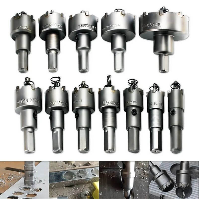 PowerHoleSaw™ Full Set (12 Pcs) - Image 6