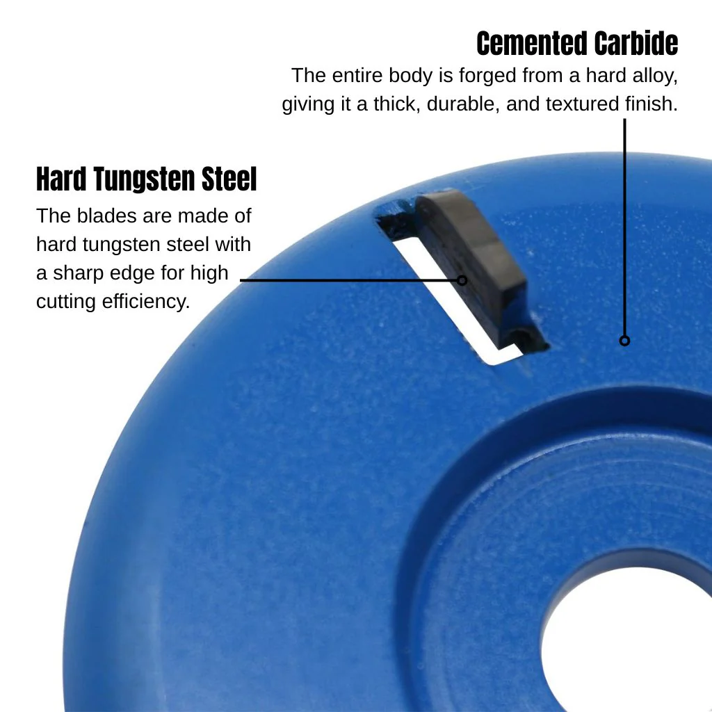 PowerPlane™ Wood Carving Disc - Image 6