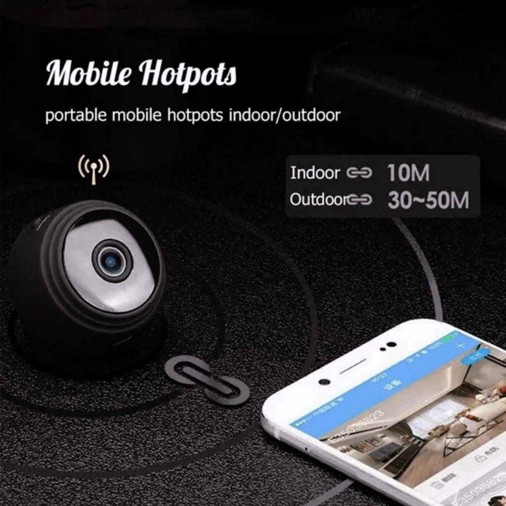SafeGuard™ Wifi Camera (VIP Link) - Image 3