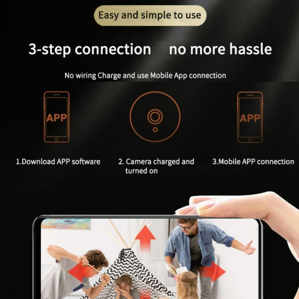 SafeGuard™ Wifi Camera (VIP Link) - Image 4