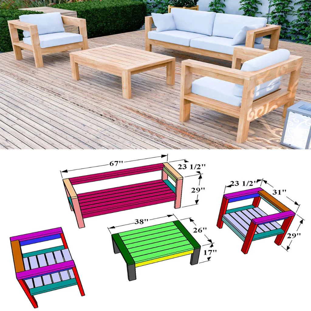 SANRICO 10 Projects for Your Garden - Image 3