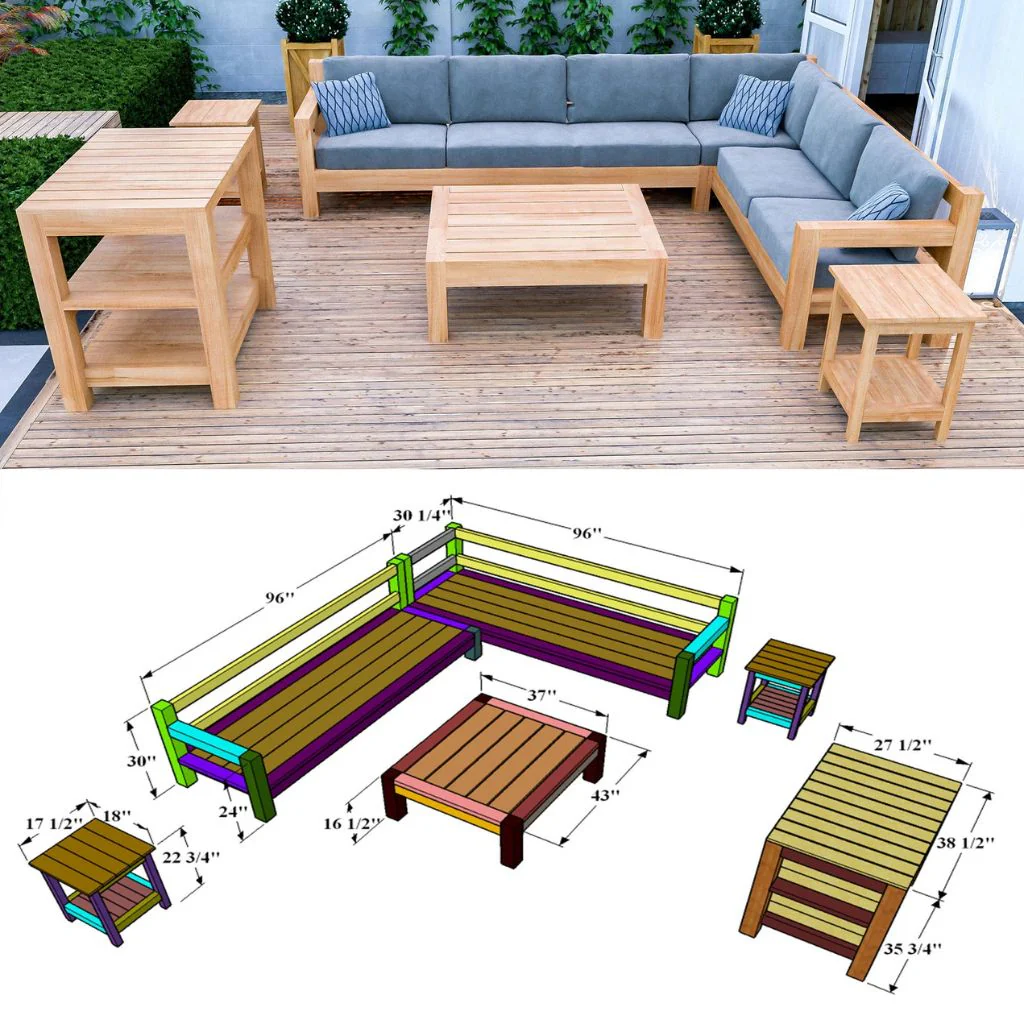 SANRICO 10 Projects for Your Garden - Image 4