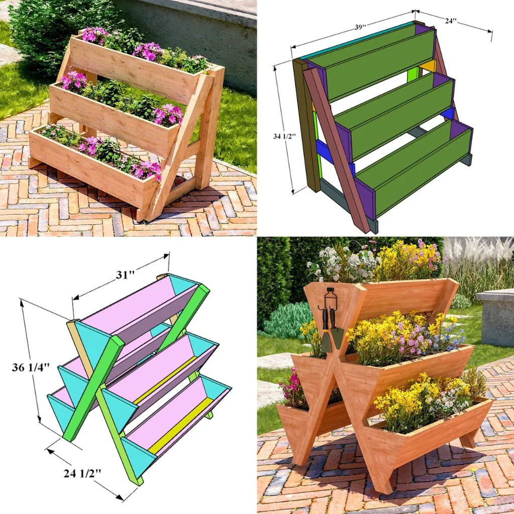 SANRICO 10 Projects for Your Garden - Image 7