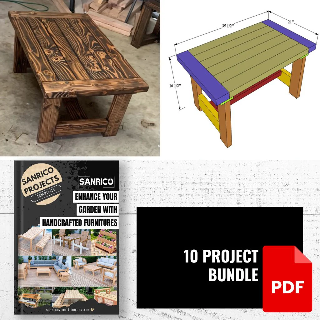 SANRICO 10 Projects for Your Garden - Image 9